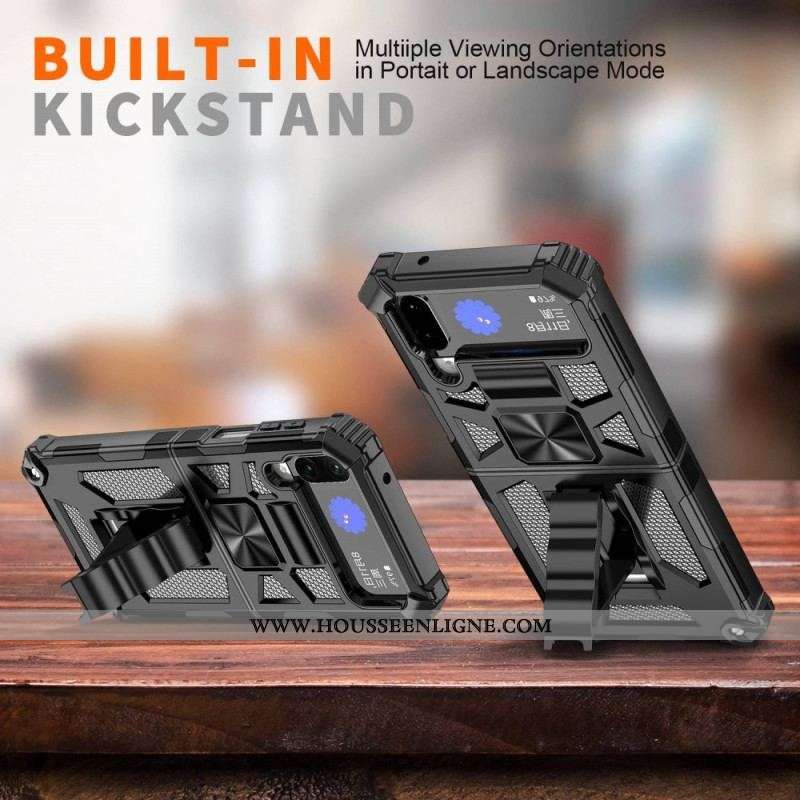 Coque Samsung Galaxy Z Flip 4 Détachable Résistante Militaire