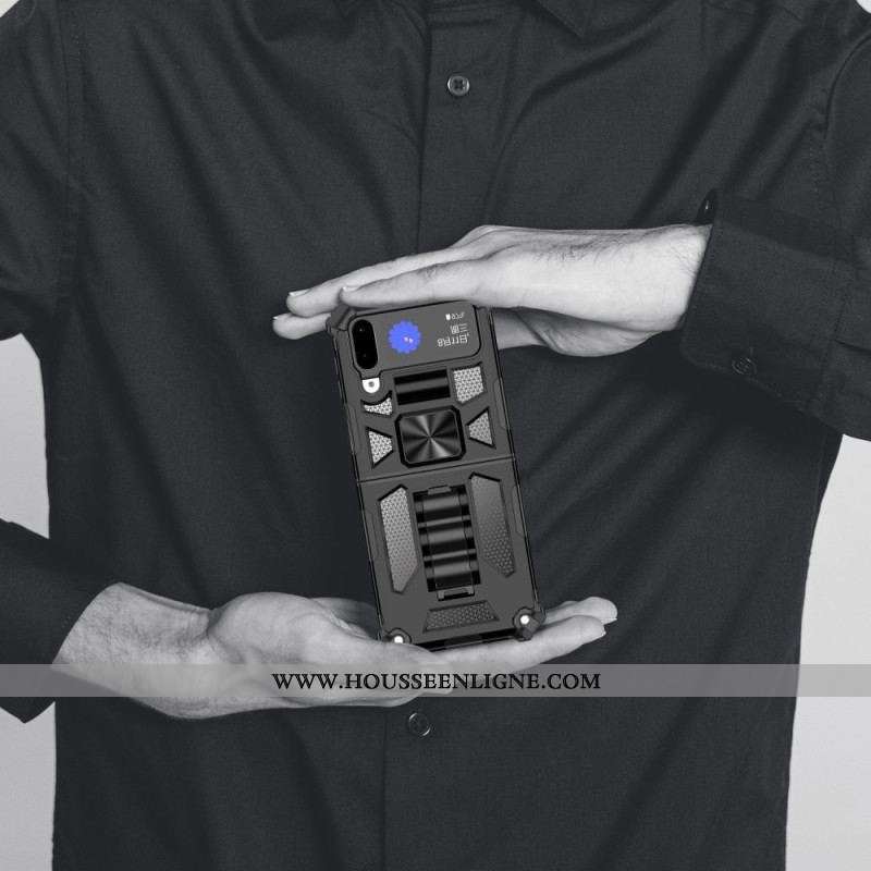 Coque Samsung Galaxy Z Flip 4 Détachable Résistante Militaire
