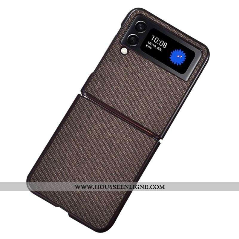 Coque Samsung Galaxy Z Flip 4 Effet Grains de Sable