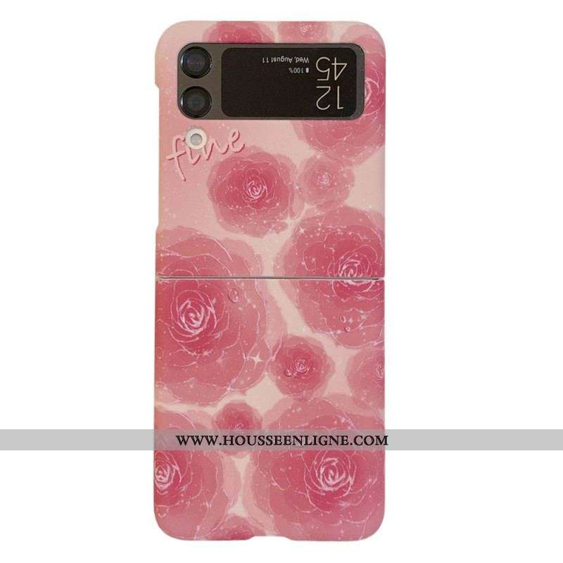 rose fonce
