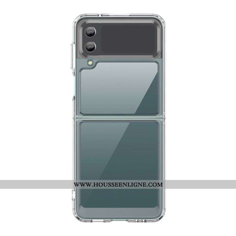 Coque Samsung Galaxy Z Flip 4 Hybride Acrylique