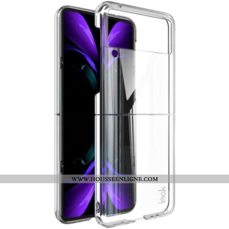 Coque Samsung Galaxy Z Flip 4 IMAK Transparente