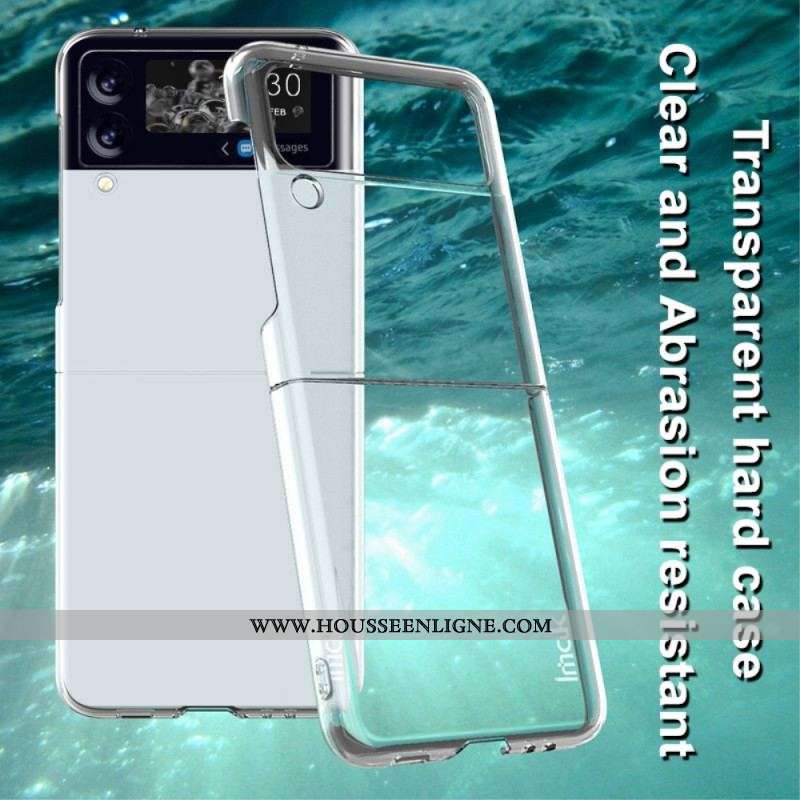 Coque Samsung Galaxy Z Flip 4 IMAK Transparente
