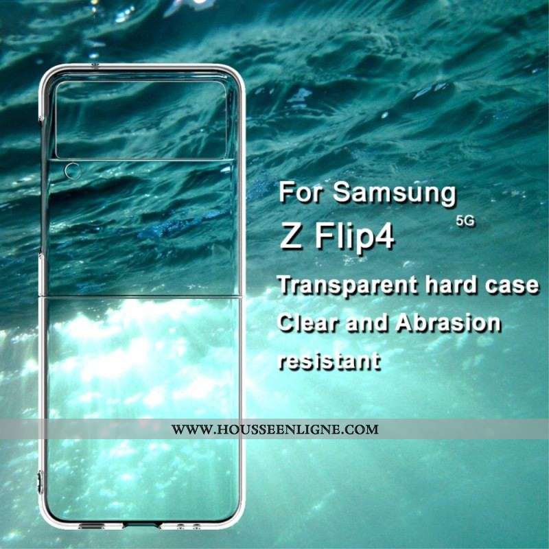 Coque Samsung Galaxy Z Flip 4 IMAK Transparente