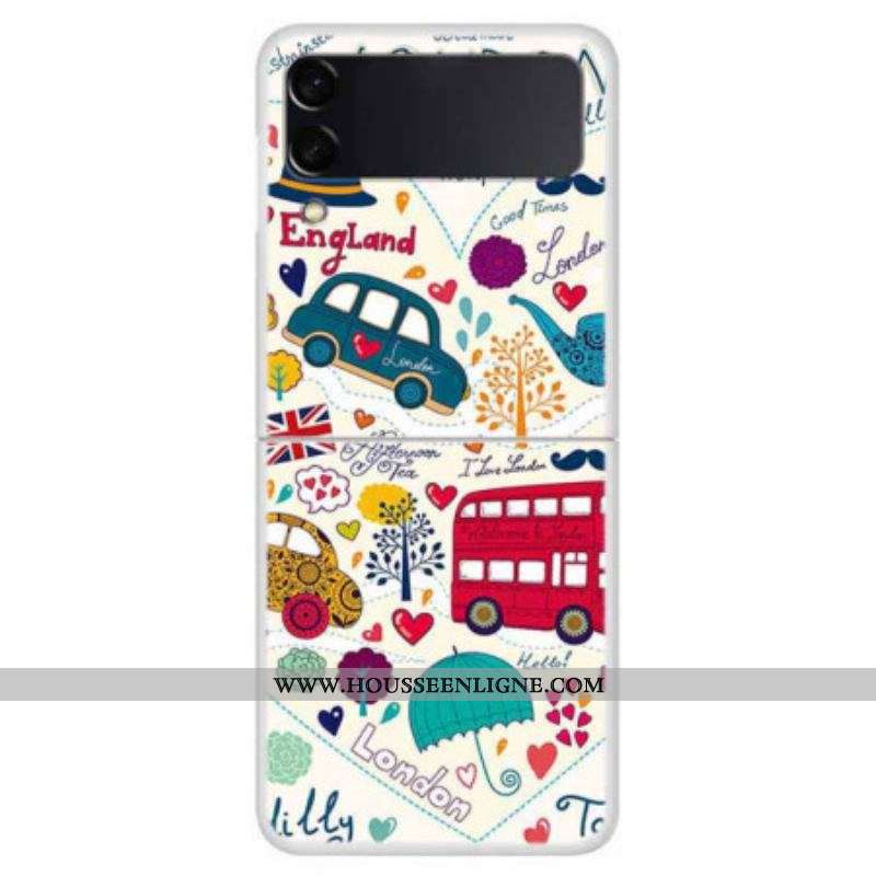 Coque Samsung Galaxy Z Flip 4 London Life