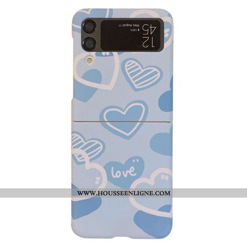 Coque Samsung Galaxy Z Flip 4 Love Flowers