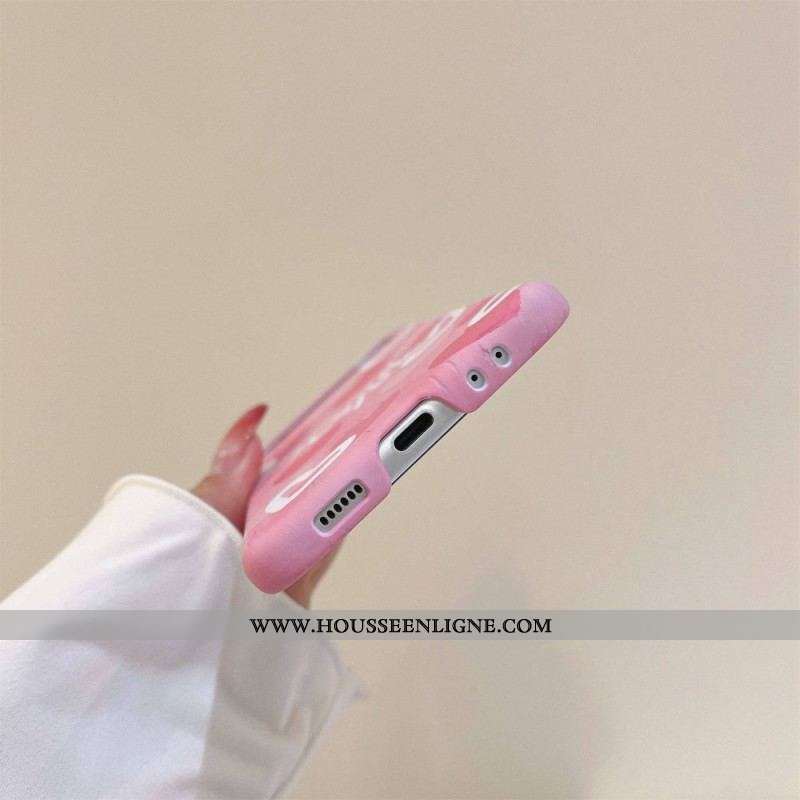 Coque Samsung Galaxy Z Flip 4 Love Flowers