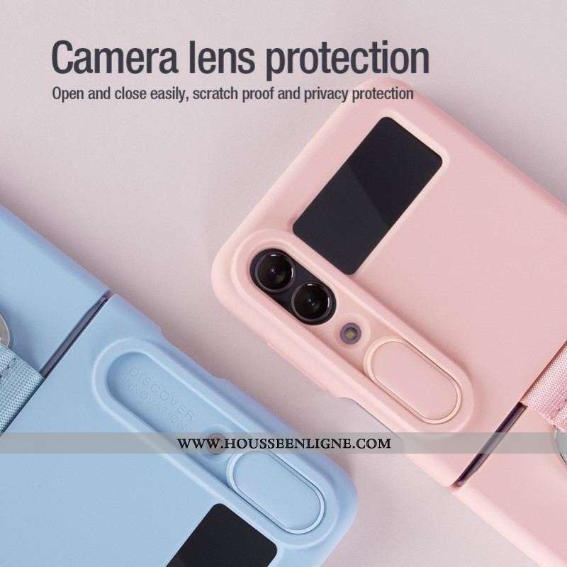 Coque Samsung Galaxy Z Flip 4 Nillkin