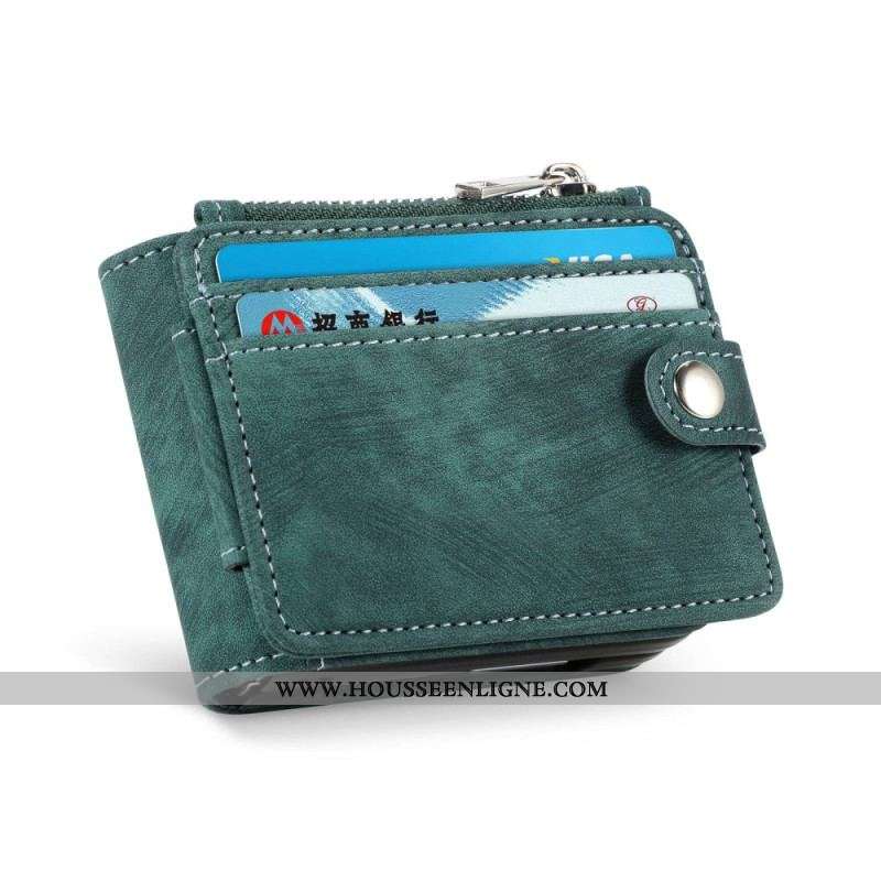 Coque Samsung Galaxy Z Flip 4 Porte-cartes / Porte-monnaie