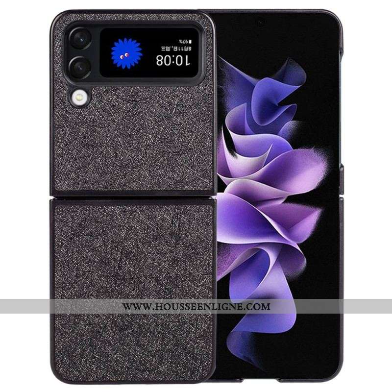 Coque Samsung Galaxy Z Flip 4 Poudres Paillettes