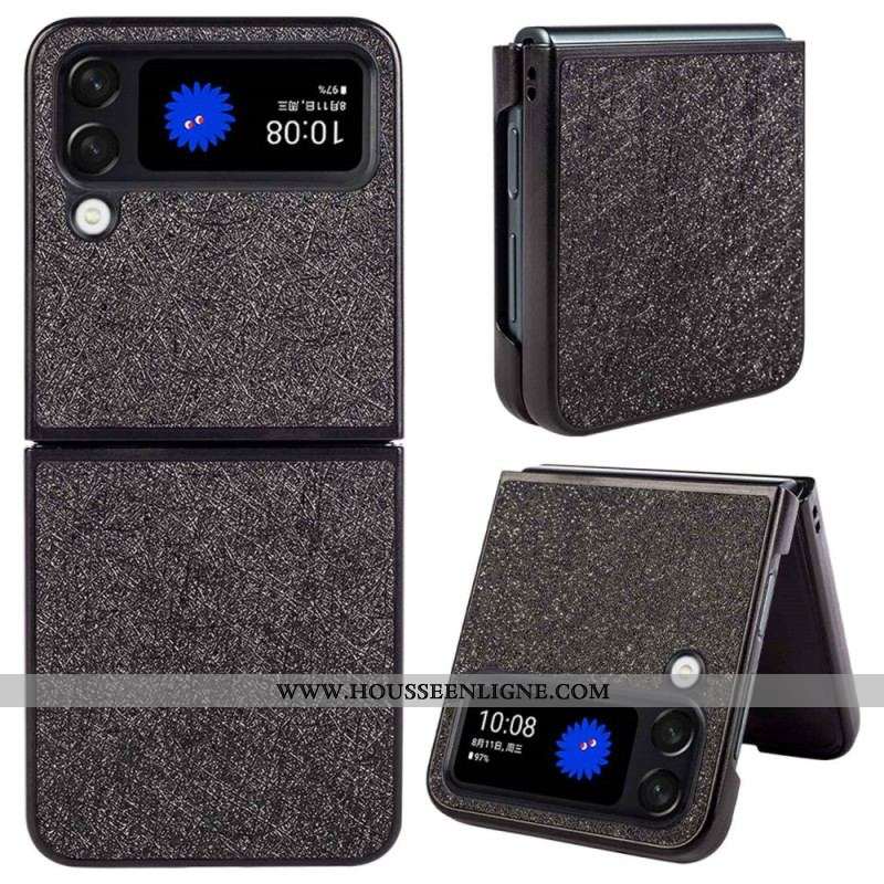 Coque Samsung Galaxy Z Flip 4 Poudres Paillettes