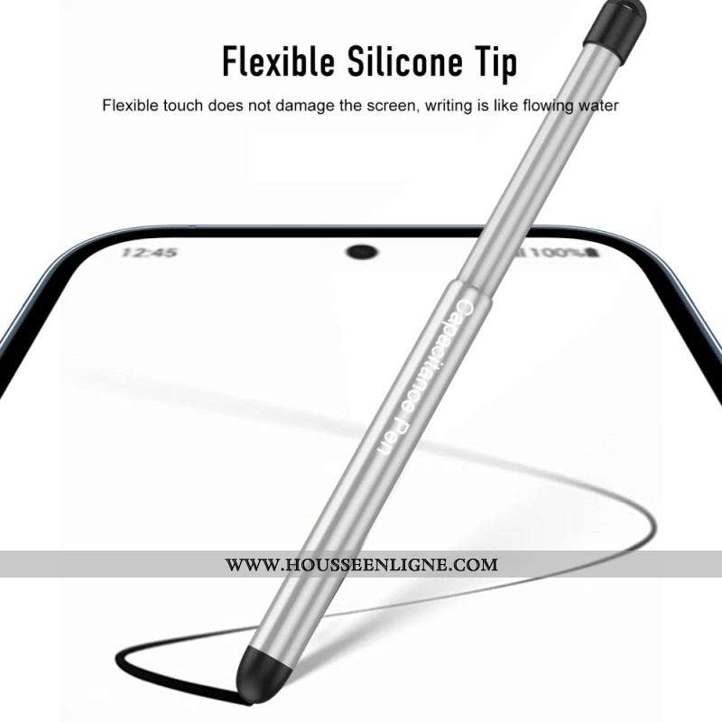 Coque Samsung Galaxy Z Flip 4 Protection Complète Porte-Stylet