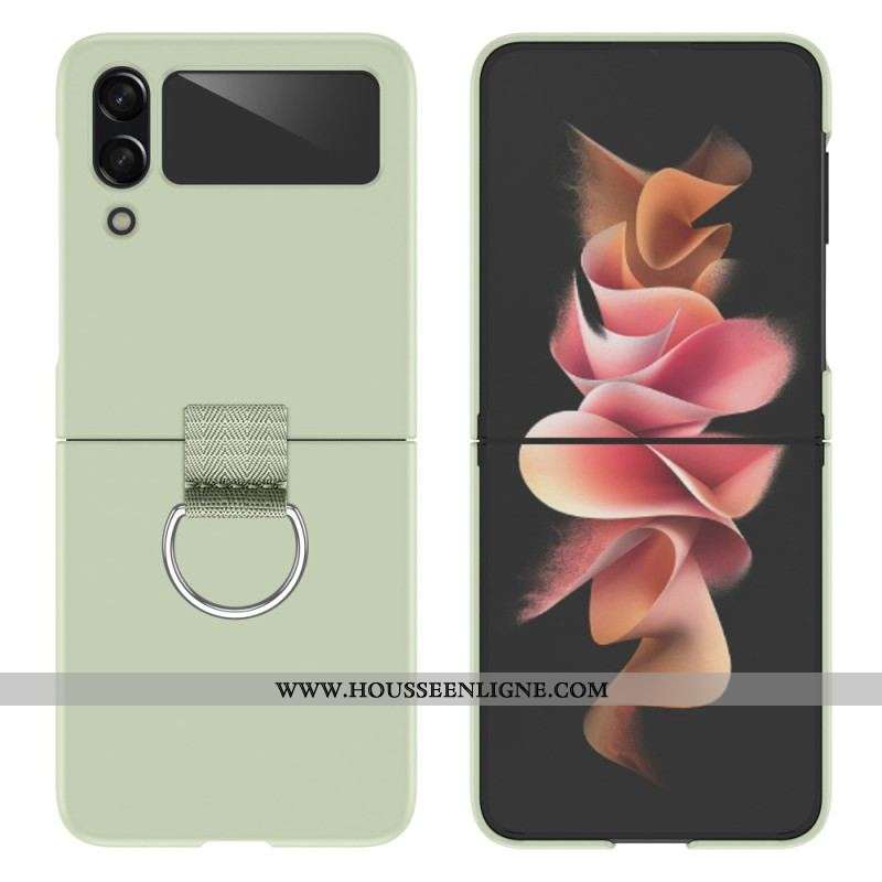 Coque Samsung Galaxy Z Flip 4 Rigide Monochrome