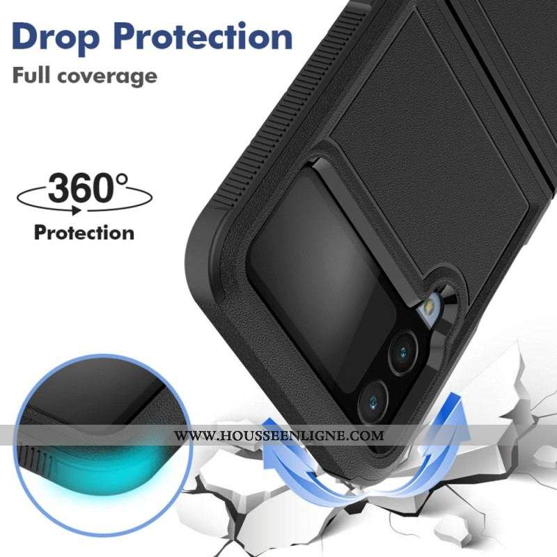 Coque Samsung Galaxy Z Flip 4 Rigide Style Mat