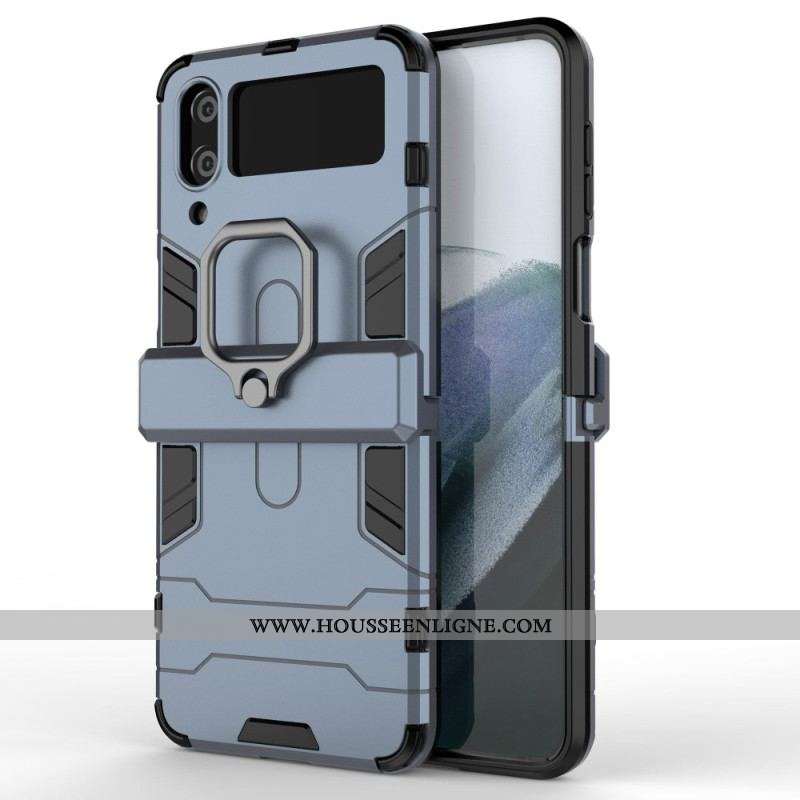 Coque Samsung Galaxy Z Flip 4 Ring Résistante