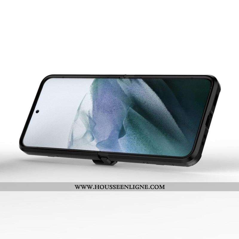 Coque Samsung Galaxy Z Flip 4 Ring Résistante