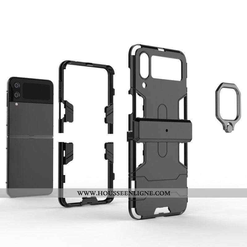 Coque Samsung Galaxy Z Flip 4 Ring Résistante