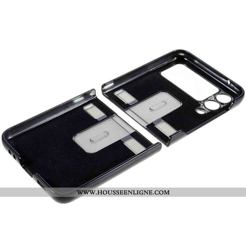 Coque Samsung Galaxy Z Flip 4 Style Marbre