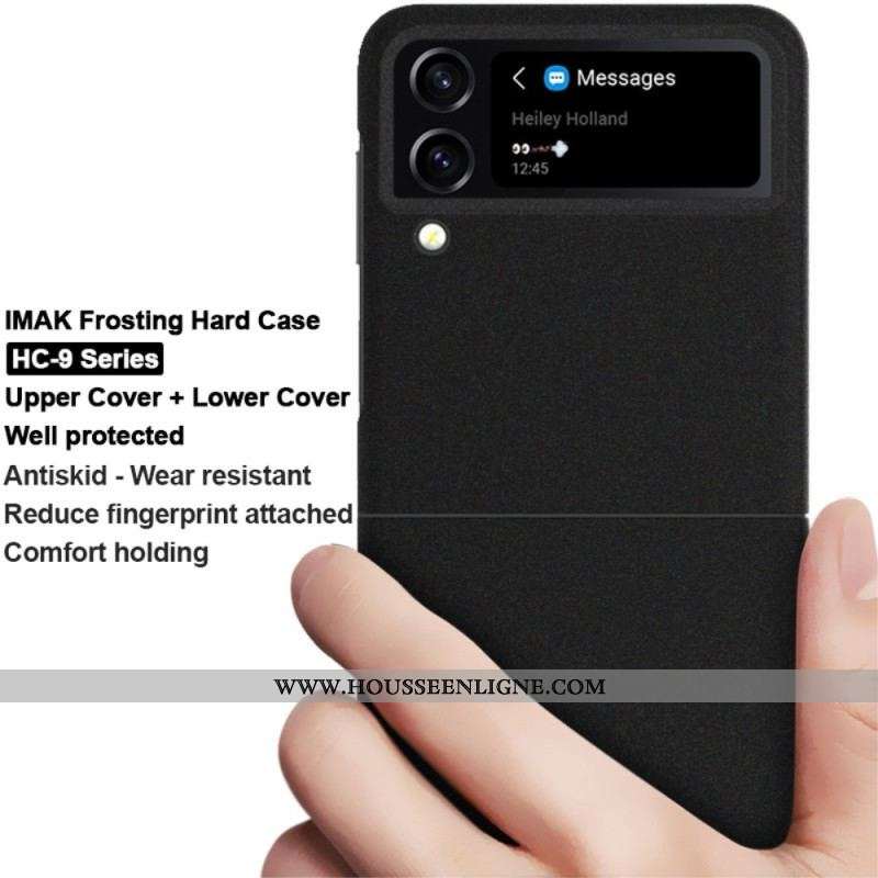 Coque Samsung Galaxy Z Flip 4 Surface Mate Imak