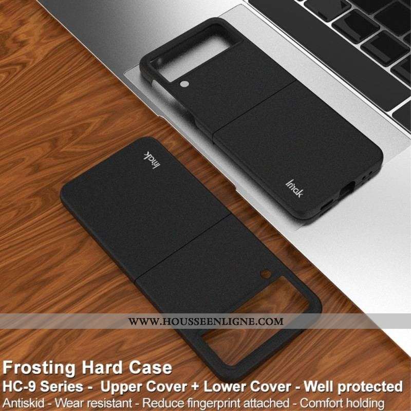 Coque Samsung Galaxy Z Flip 4 Surface Mate Imak