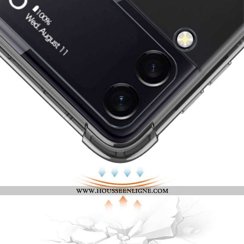 Coque Samsung Galaxy Z Flip 4 Teintée avec Stylet GKK