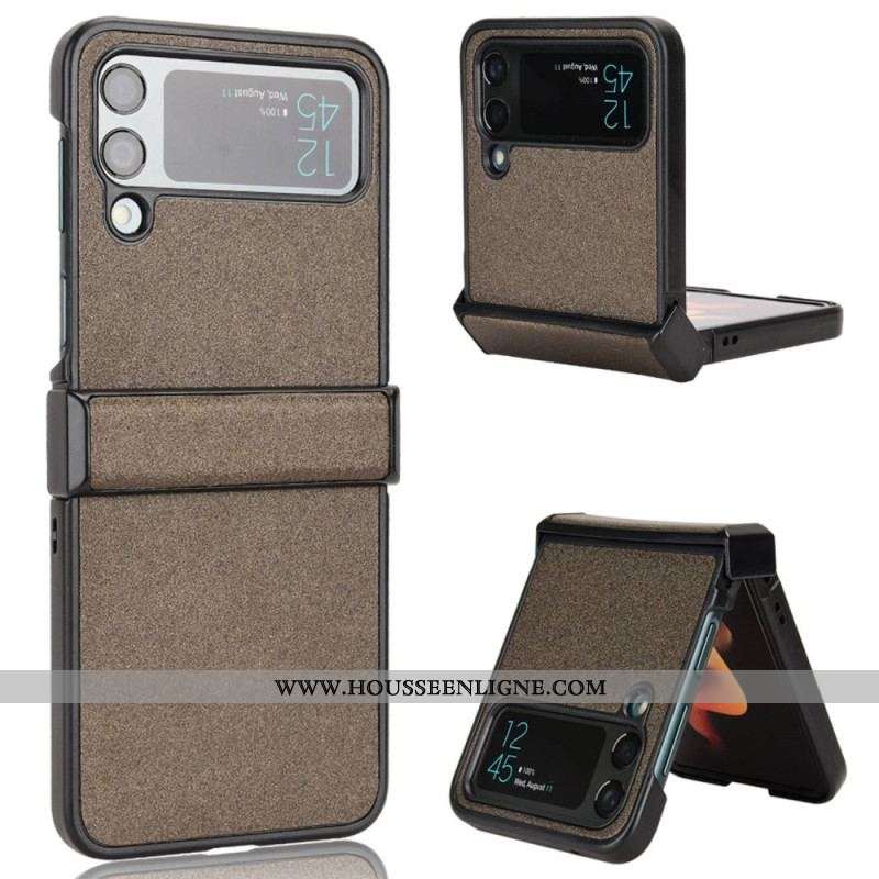 Coque Samsung Galaxy Z Flip 4 Texture effet Mat