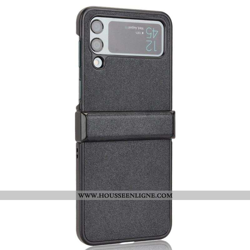 Coque Samsung Galaxy Z Flip 4 Texture effet Mat