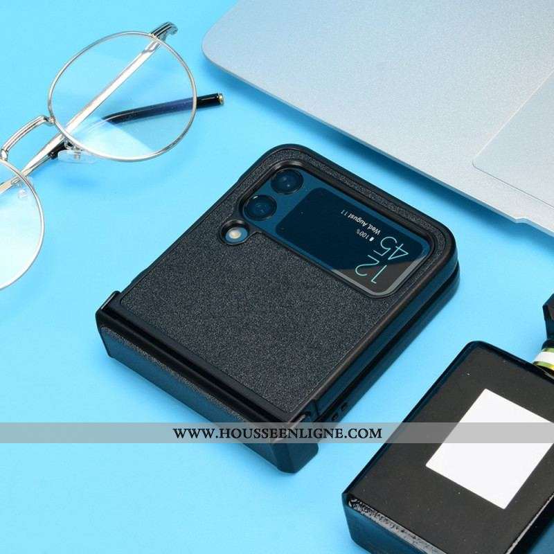 Coque Samsung Galaxy Z Flip 4 Texture effet Mat