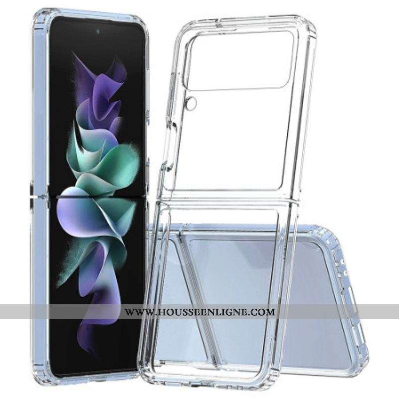 Coque Samsung Galaxy Z Flip 4 Transparente Contour Renforcé