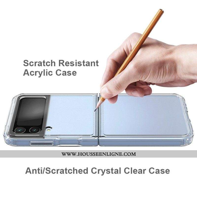 Coque Samsung Galaxy Z Flip 4 Transparente Contour Renforcé
