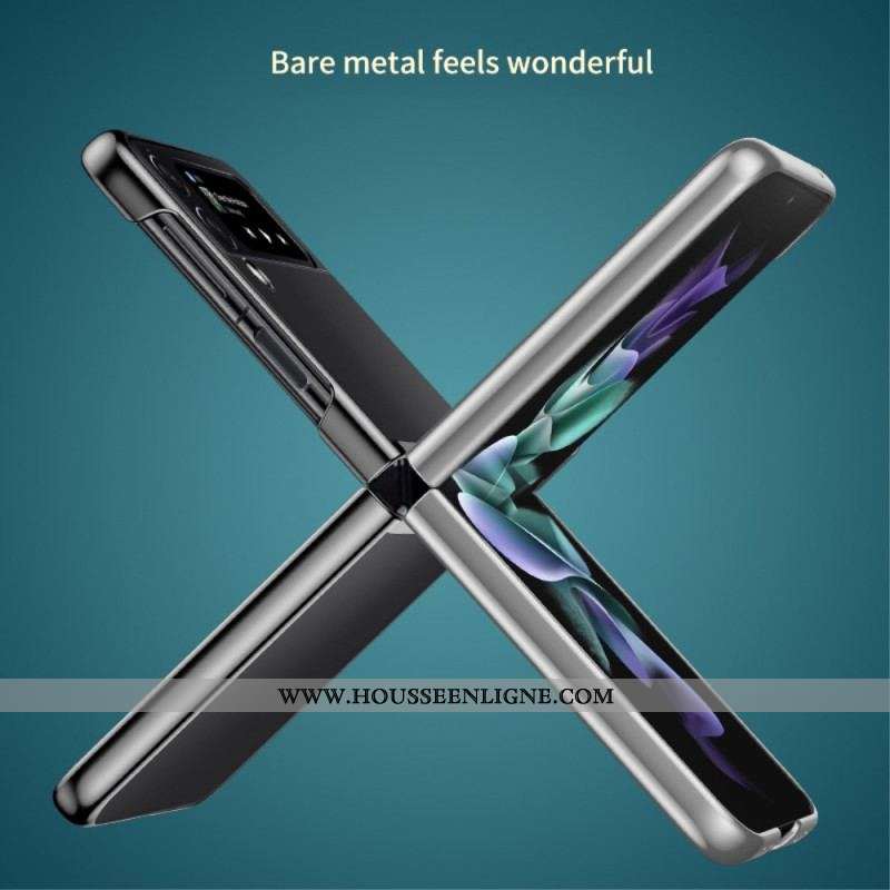 Coque Samsung Galaxy Z Flip 4 Transparente Contours Colorés