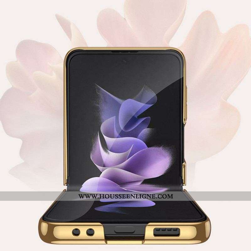 Coque Samsung Galaxy Z Flip 4 Verre Trempé Abstrait GKK