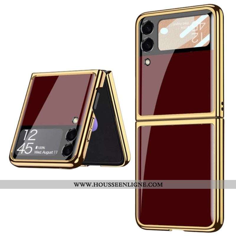 Coque Samsung Galaxy Z Flip 4 Verre Trempé Unie GKK