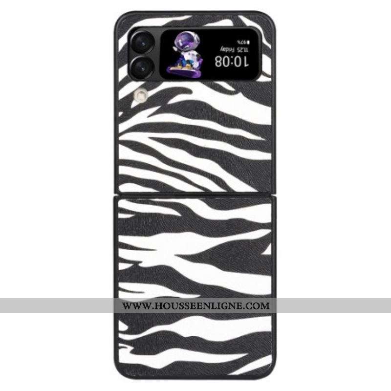 Coque Samsung Galaxy Z Flip 4 Zèbre