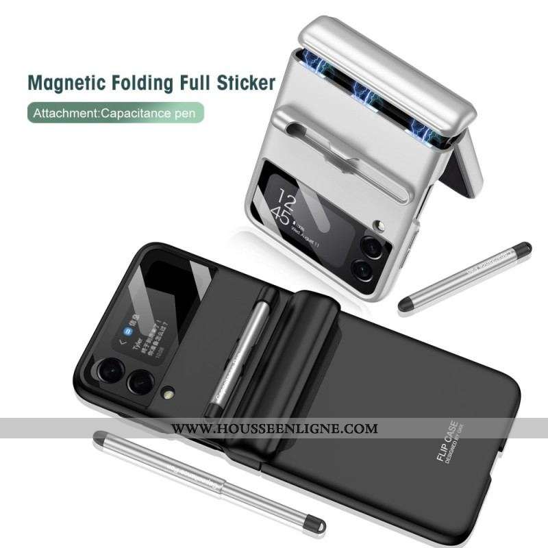Coque Samsung Galaxy Z Flip 4 avec Stylet GKK