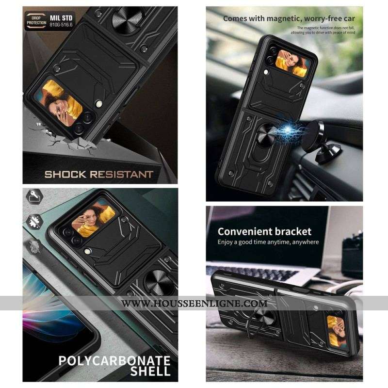Coque Samsung Galaxy Z Flip 4 à Cordon Polyvalente