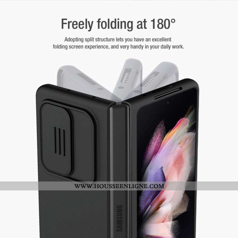 Coque Samsung Galaxy Z Fold 3 5G CamShield Nillkin