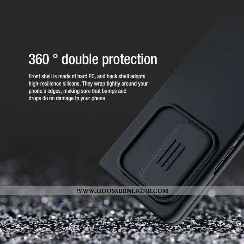 Coque Samsung Galaxy Z Fold 3 5G CamShield Nillkin