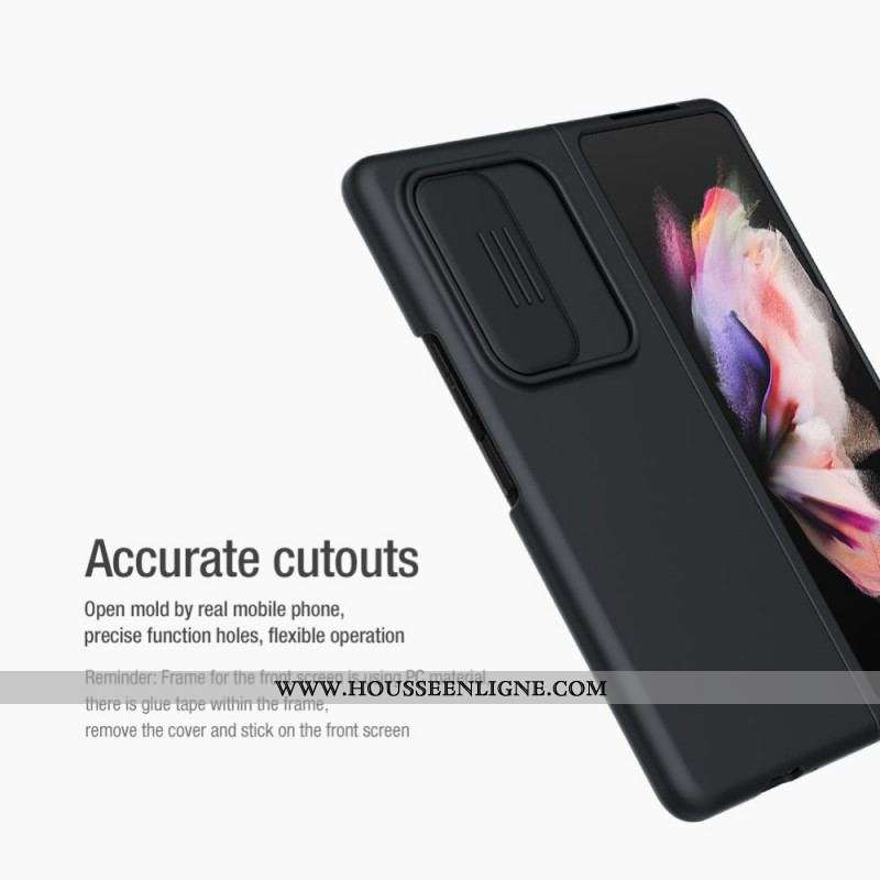 Coque Samsung Galaxy Z Fold 3 5G CamShield Nillkin