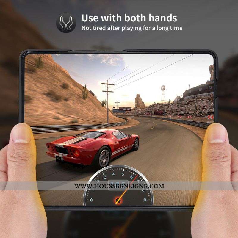 Coque Samsung Galaxy Z Fold 3 5G Cuir Véritable Porte-Stylet