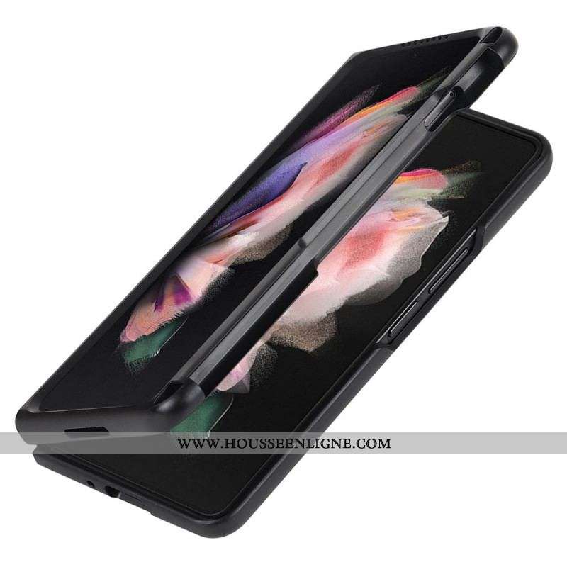 Coque Samsung Galaxy Z Fold 3 5G Design Porte-Stylet