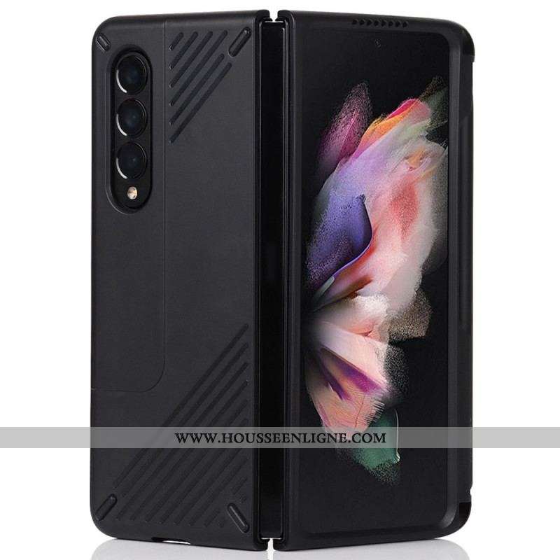 Coque Samsung Galaxy Z Fold 3 5G Design Porte-Stylet
