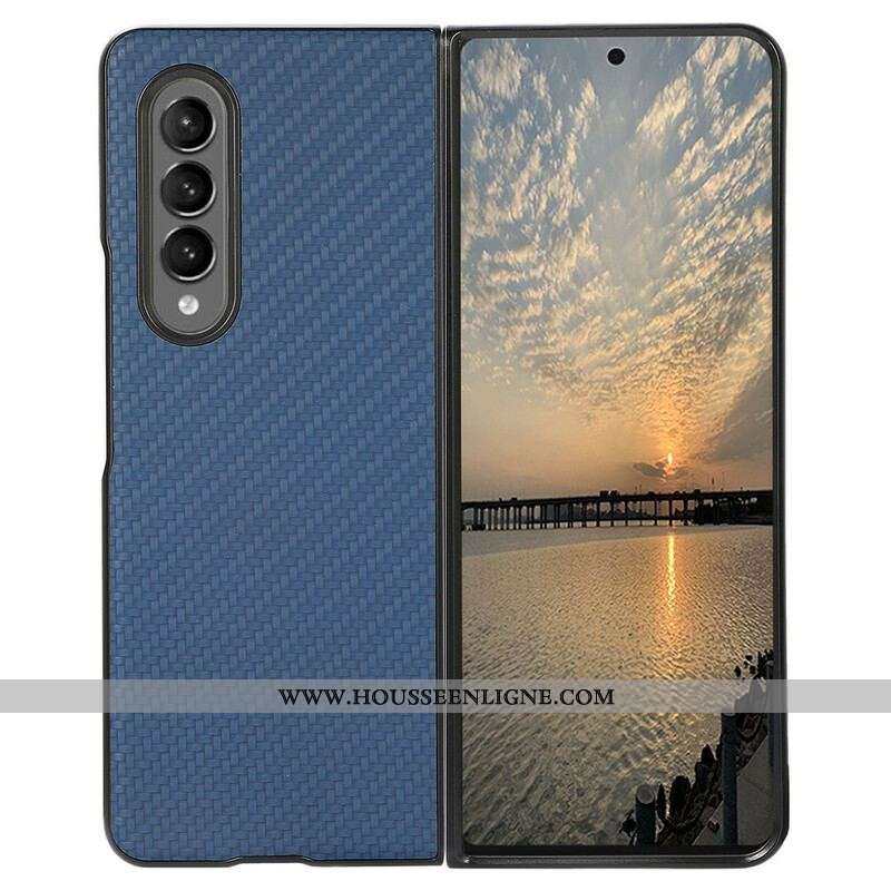 Coque Samsung Galaxy Z Fold 3 5G Fibre Carbone Color