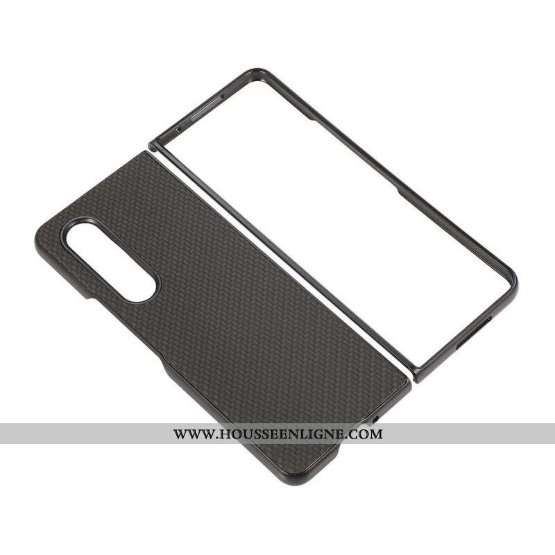 Coque Samsung Galaxy Z Fold 3 5G Fibre Carbone Color