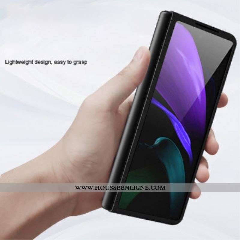Coque Samsung Galaxy Z Fold 3 5G Fibre Carbone LIne