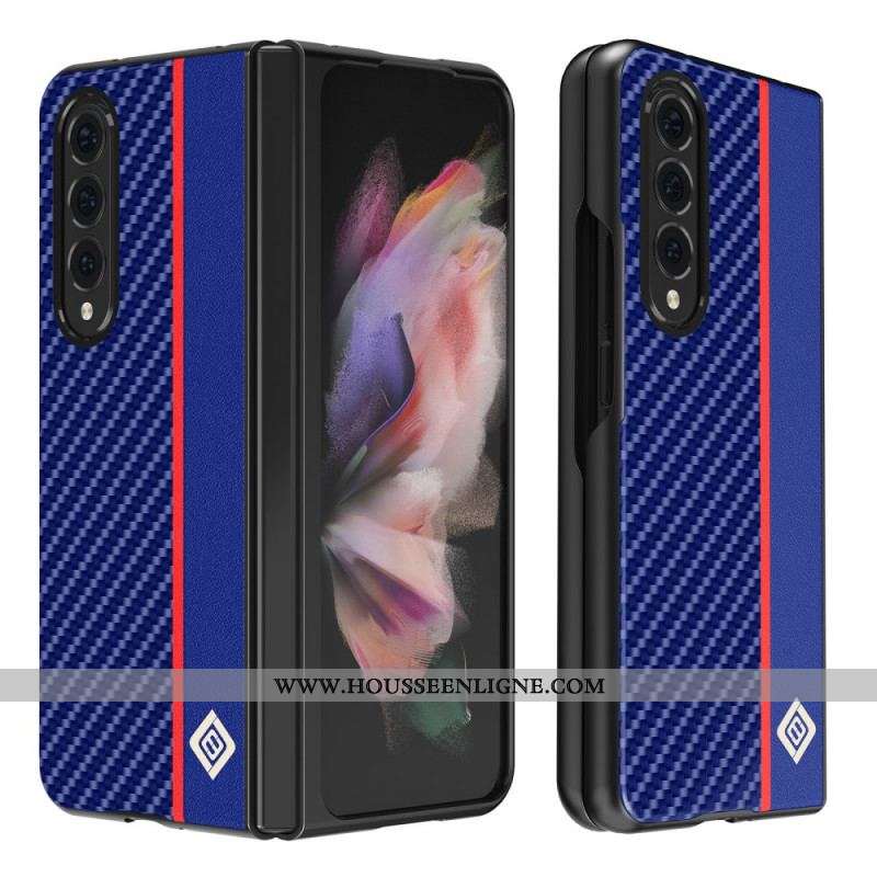 Coque Samsung Galaxy Z Fold 3 5G Fibre Carbone Line LC.IMEEKE