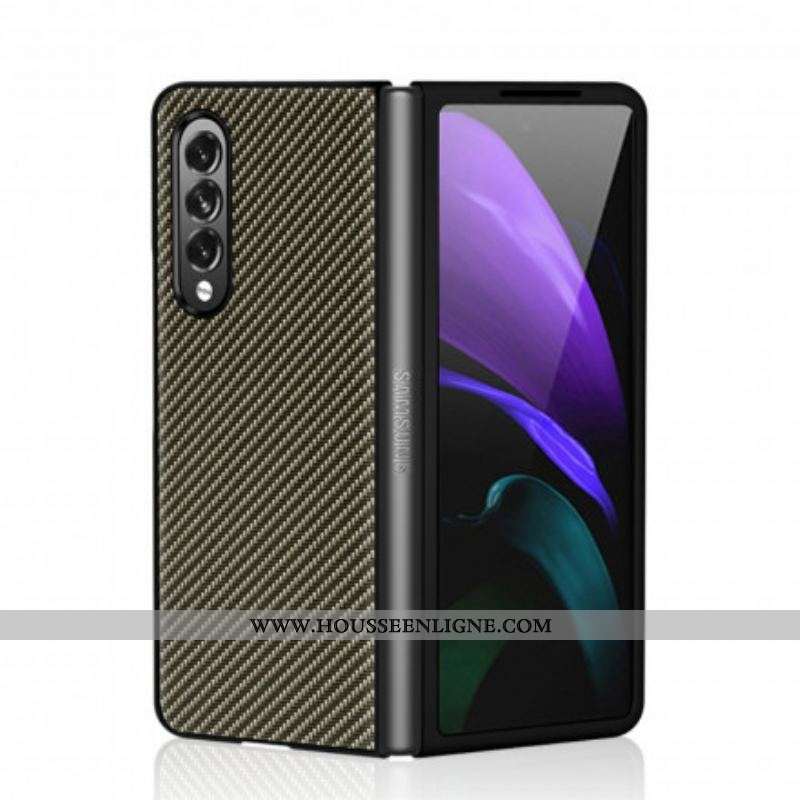 Coque Samsung Galaxy Z Fold 3 5G Fibre Carbone Slim