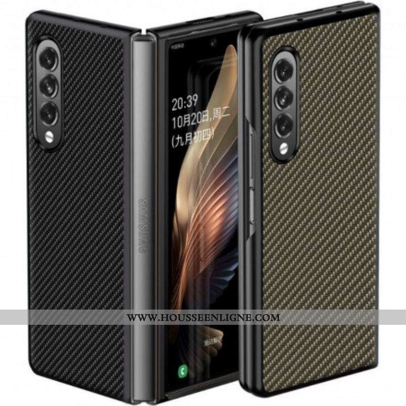 Coque Samsung Galaxy Z Fold 3 5G Fibre Carbone Slim