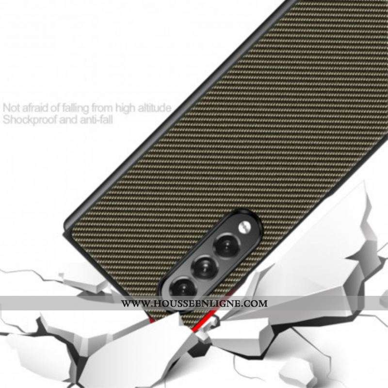 Coque Samsung Galaxy Z Fold 3 5G Fibre Carbone Slim