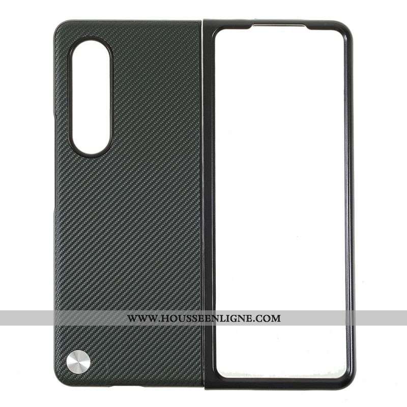 Coque Samsung Galaxy Z Fold 3 5G Fibre Carbone X-LEVEL